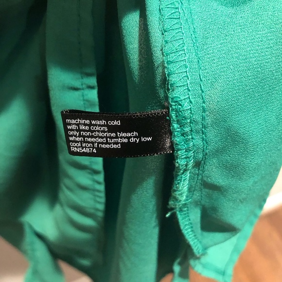 Limited XL green tunic top - Picture 4 of 4